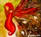Bolortuvshin J. - Butterfly 2 - Oil on canvas - 100x110 cm